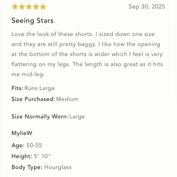 NWT Size S - Pilcro Star-Embellished Pull-On Jean Shorts (NWT US$118) - Picture 4 of 16